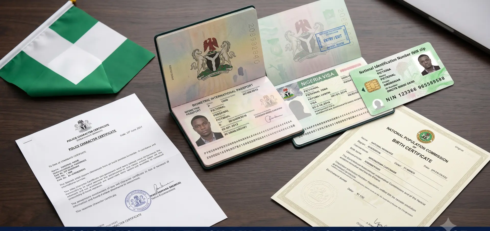 Travel Document Services: Passports, NIN & Nigeria Visas Made Easy