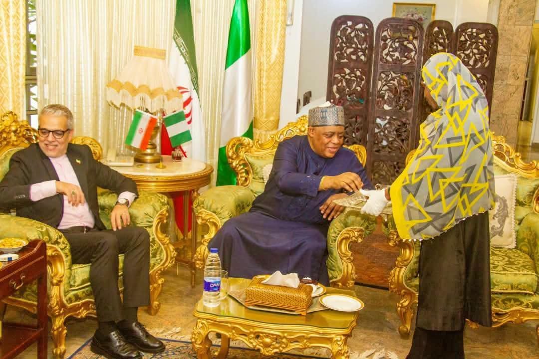 Diplomatic Dispatch: Femi Fani-Kayode Meets Iranian Ambassador Gholamreza Mahdavi Raja in Abuja
